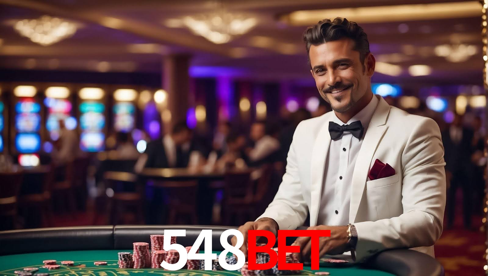 Explore as vantagens do 548BET: serviço profissional e confiabilidade